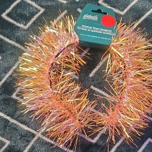 Shimmer Tinsel Headband